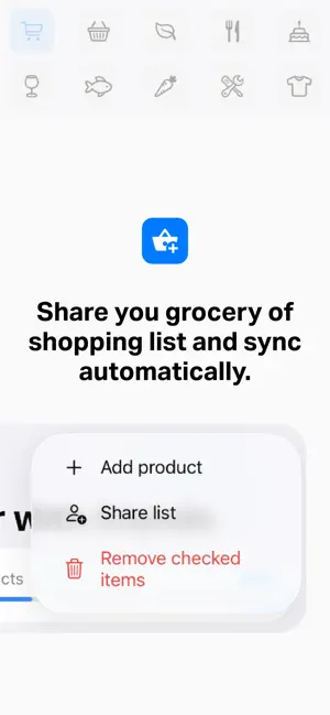 Grocerly Shopping List screenshot 3