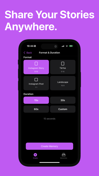SnapTales - Photo Video Maker iPhone screenshot 5 - Photo & Video app