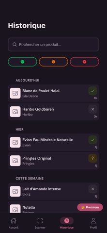 Foodproof screenshot