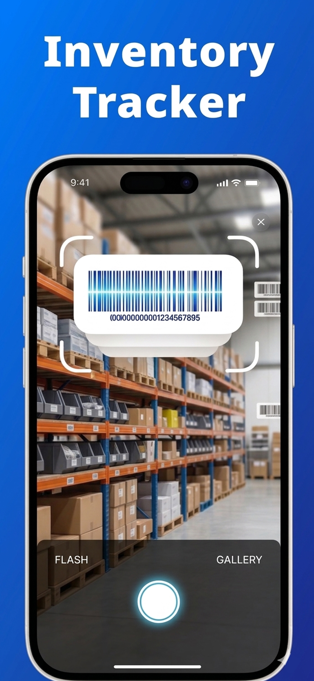 Free QR: Barcode Maker Scanner screenshot 3