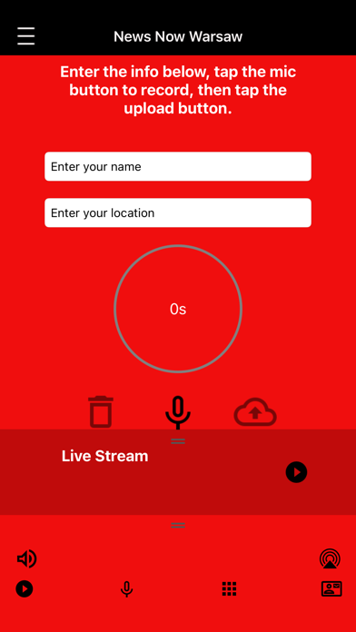 Screenshot 4 of News Now Warsaw 1480AM-99.7FM App