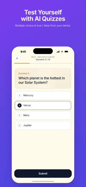 Revio - AI Flashcard Maker screenshot 4