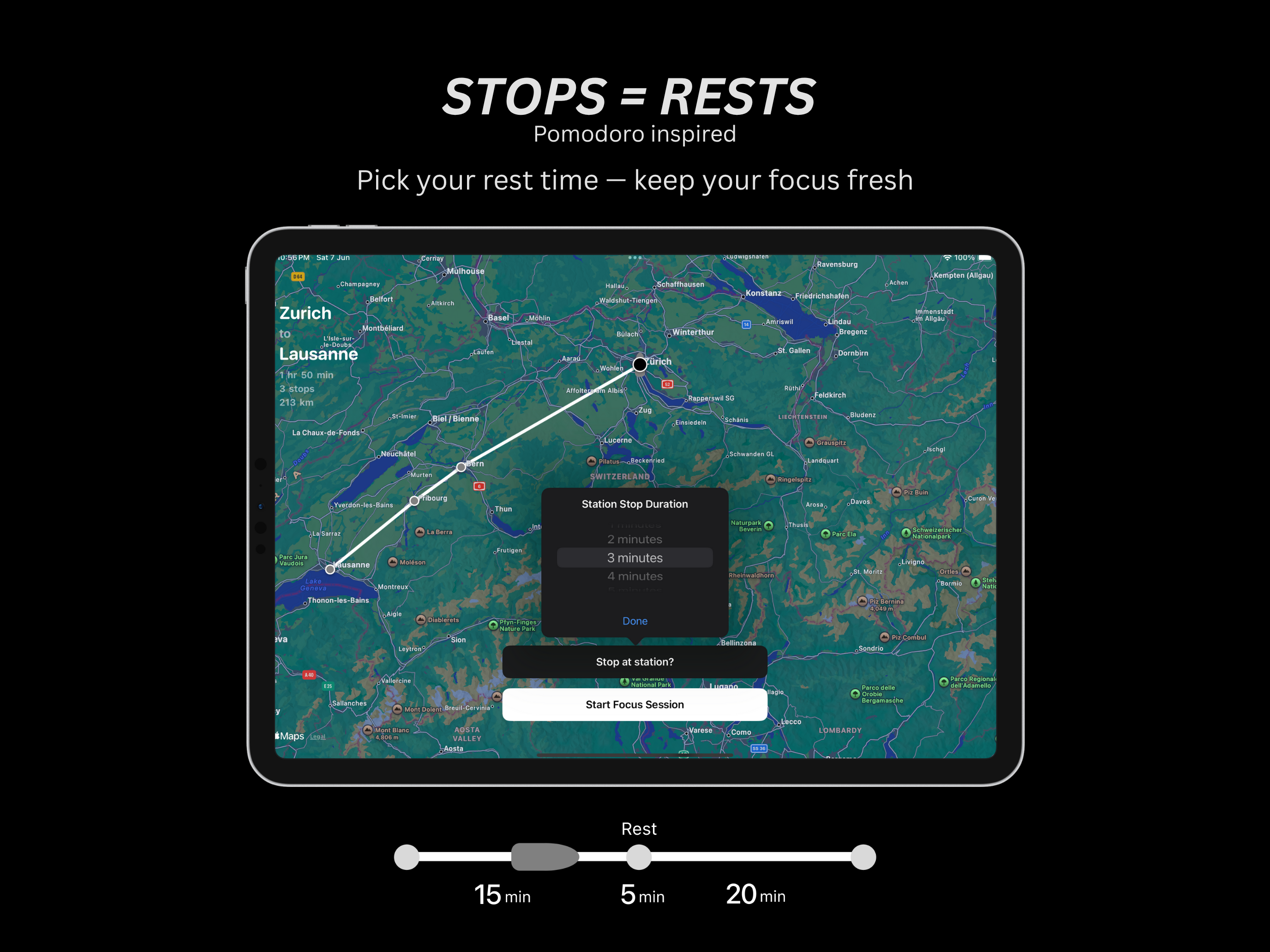 Onboard: Focus Timer & Tracker