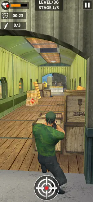 Agent Shoot: Shooting Mission screenshot 2
