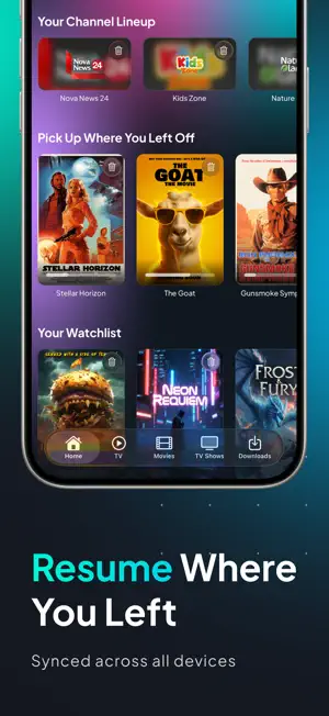 IPTV Dreamer – Live TV Player screenshot 3