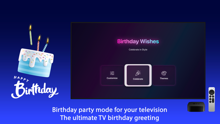 Screenshot #3 pour Happy Birthday Cards & Wishes