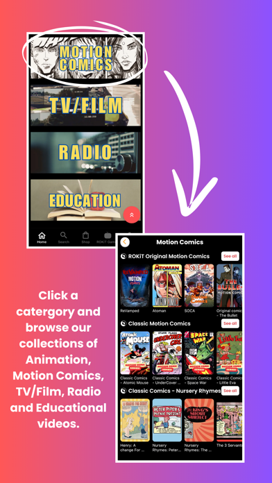 ROKiT FLiX Screenshot