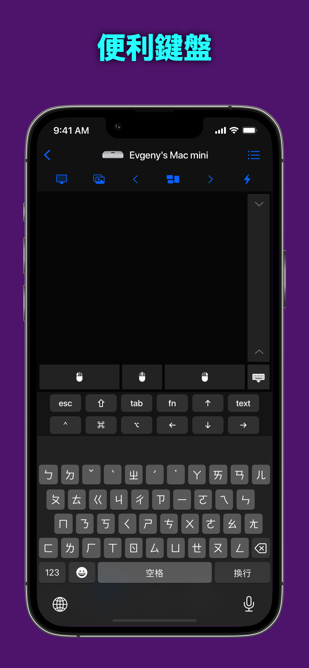 Remote, Mouse & Keyboard