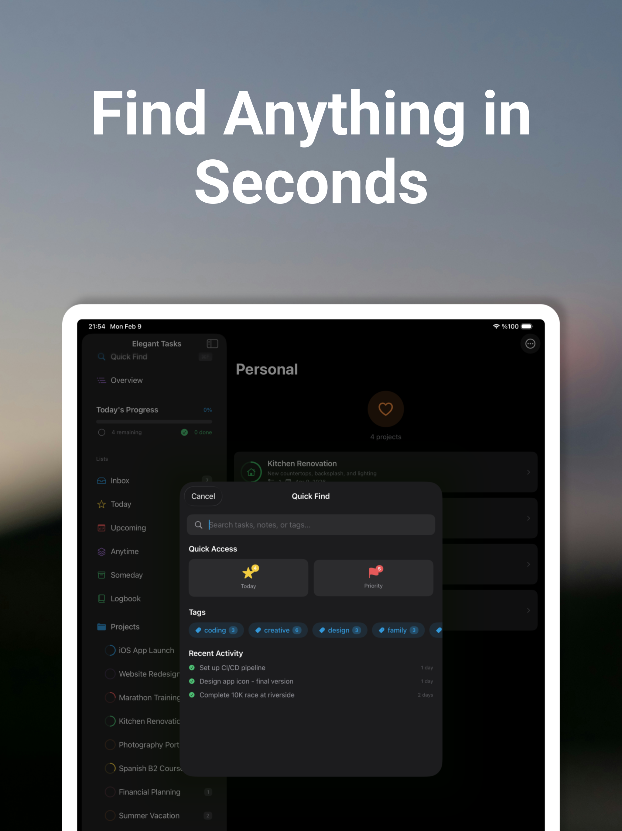Elegant Tasks: To-Do List screenshot 15