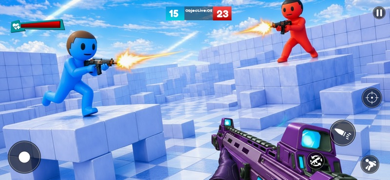 Duel Strike Arena FPS Game screenshot 3
