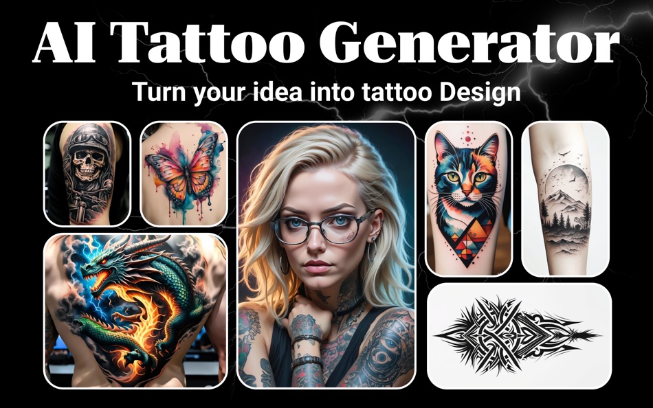 #1. AI Tattoo: Maker & Generator (macOS) 由: Muhammad Usama