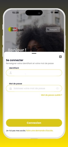 e‑ZI Kash screenshot