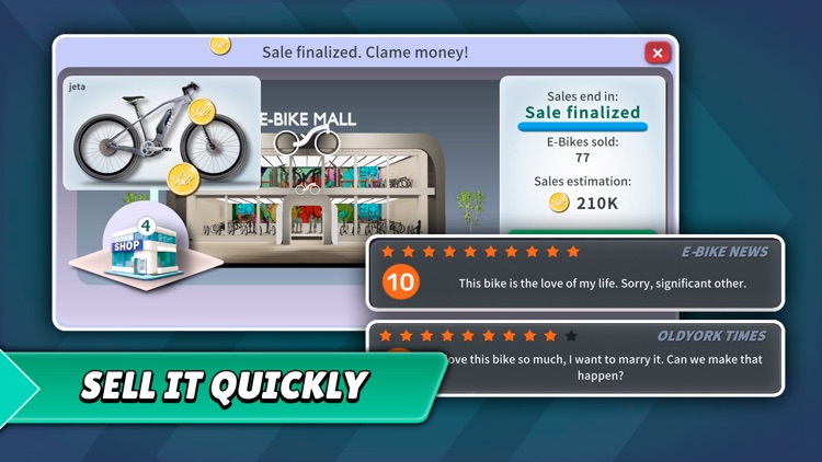 E-Bike Racing Tycoon Simulator