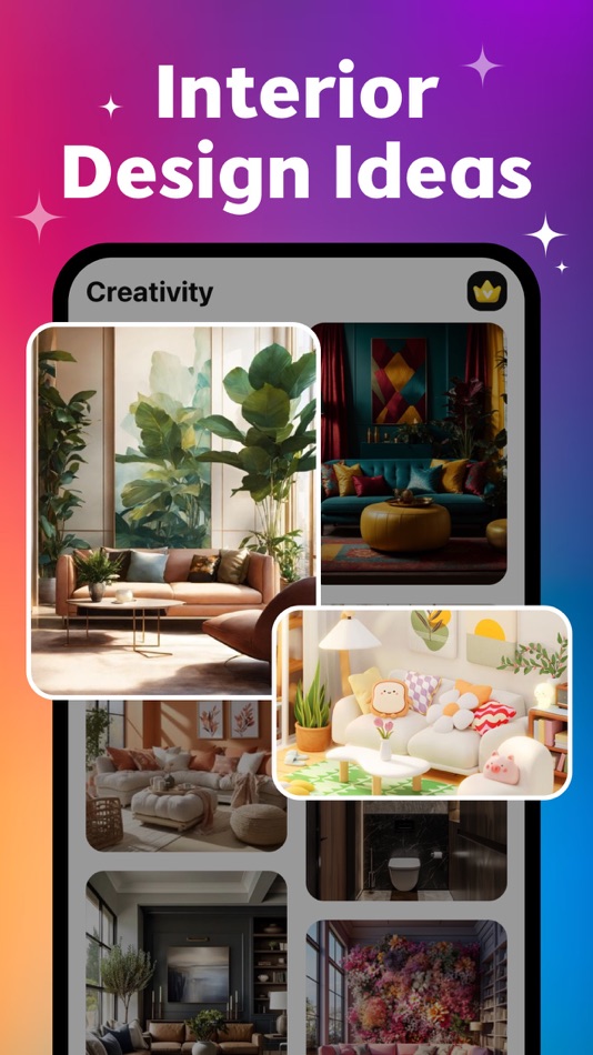 #4. AI Rooms - AI designer (iOS) 由: Packhorse Tech Co.,Ltd