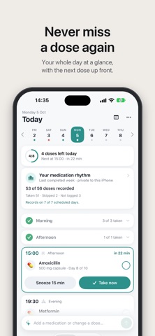 DoseFlow: Pill Reminder Screenshot 1 of 5