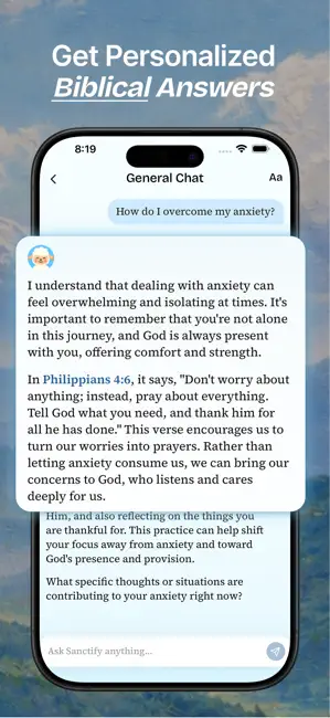 Sanctify - Prayers & Guidance iPhone screenshot 5