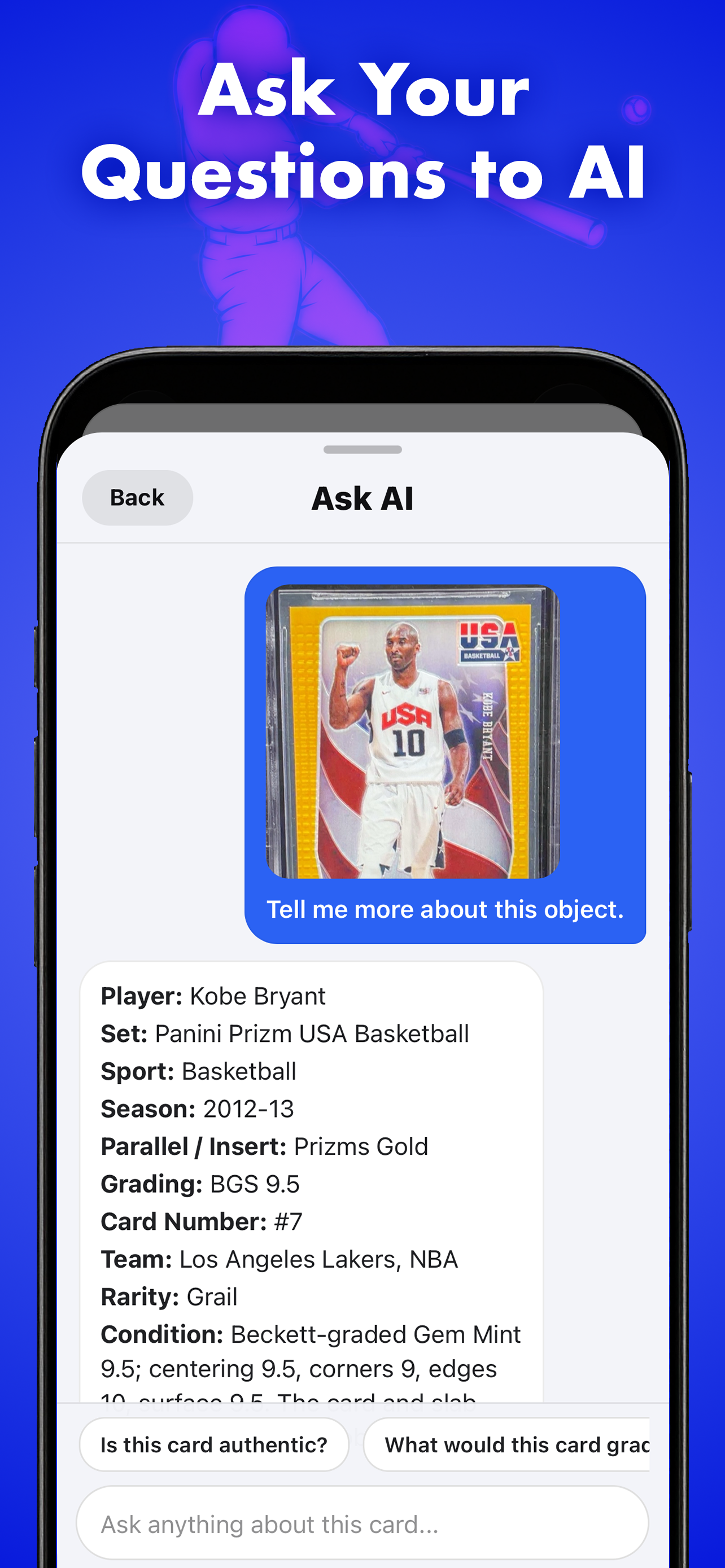 Sports Card Value Scanner Pro screenshot 3