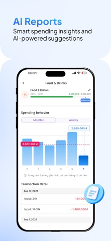 X-money | AI Expense Manager screenshot 8