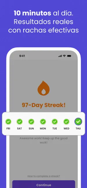 Lingopanda: Aprende inglés iPhone screenshot 6
