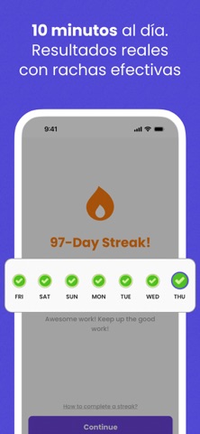Lingopanda: Aprende inglés iPhone screenshot 6