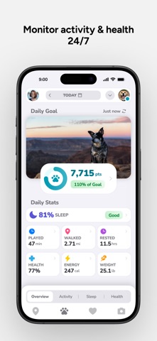 FitBark GPS for Dogs & Cats screenshot