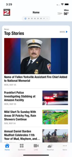 WKTV NewsChannel 2 + Weather screenshot 2