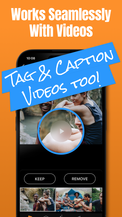Photo Organizer App Screenshot