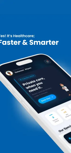 Instant Doctor - Telehealth screenshot 1