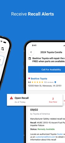 CARFAX Car Care iPhone screenshot 4