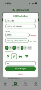 Health Check - Care Manager screenshot