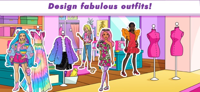 Barbie Color Creations on the App Store