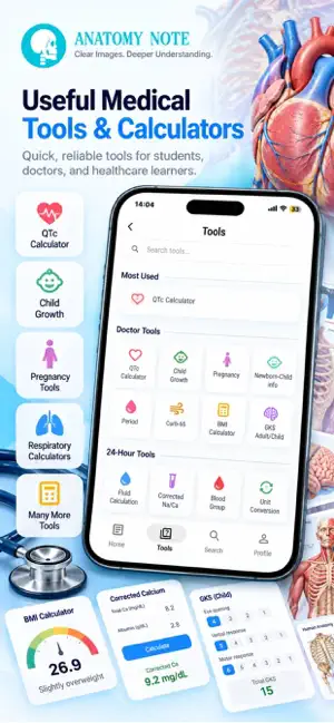 Anatomy note screenshot 3