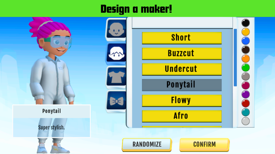 #2. Maker Mojo (iOS) By: Skillionaire Games LLC