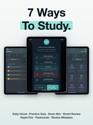 Google GenAI Leader Exam Prep iPad screenshot