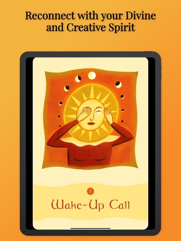 Soul Lessons Oracle Cards iPad screenshot