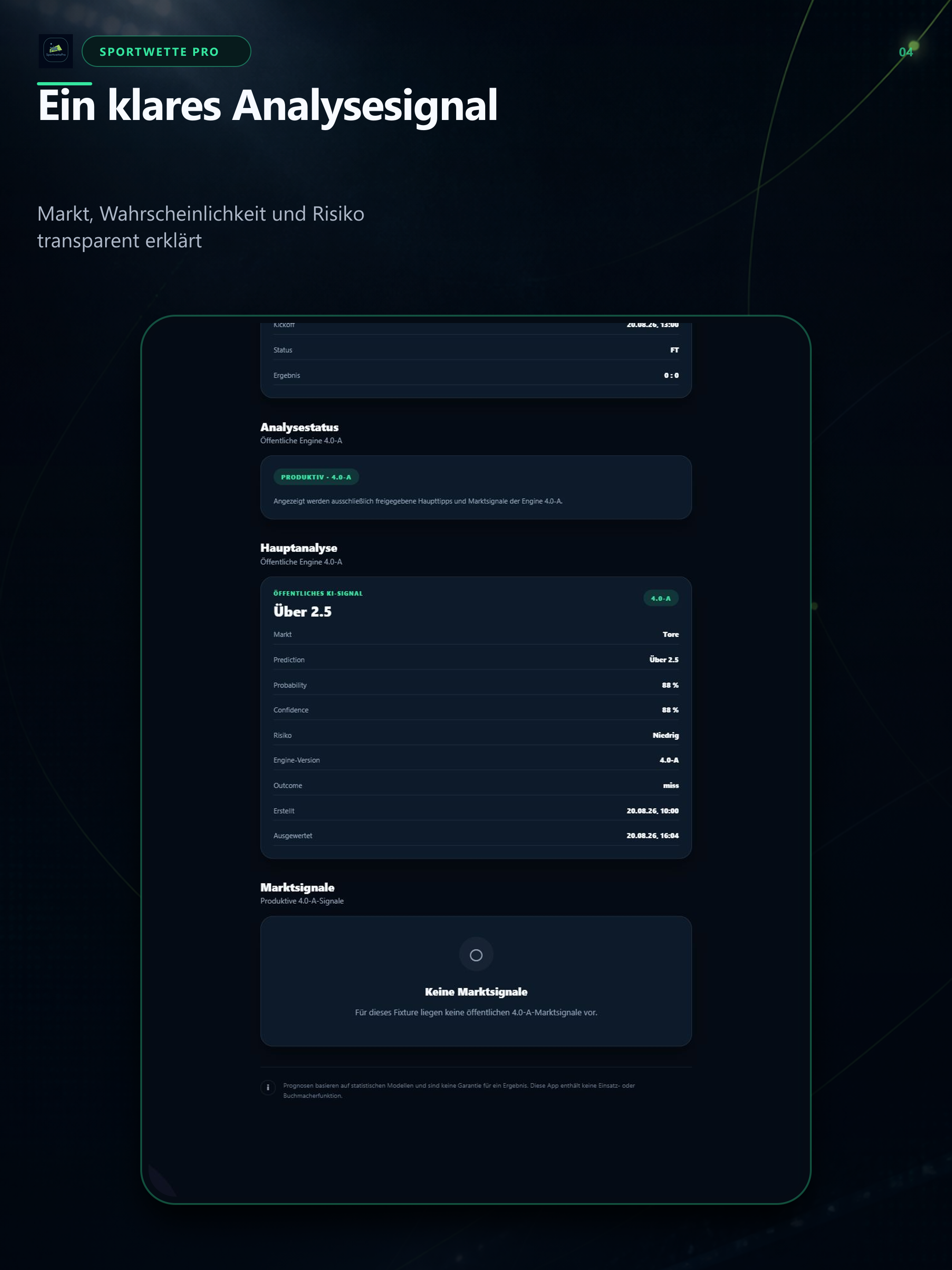 Sportwette Pro screenshot 10