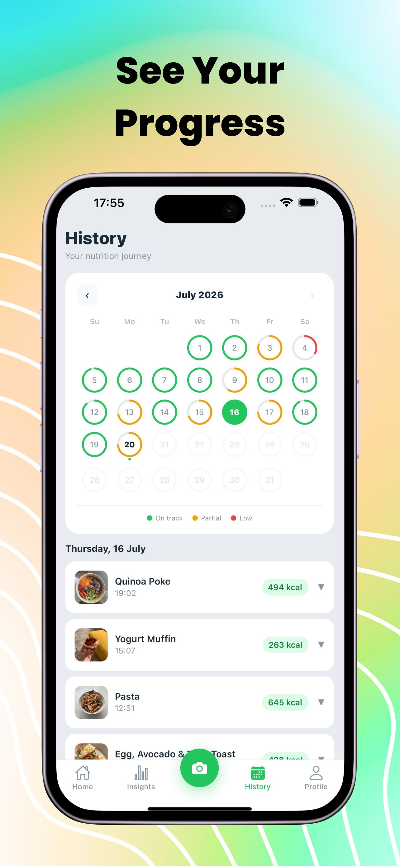 Fobalanz: AI Nutrition Coach screenshot 5