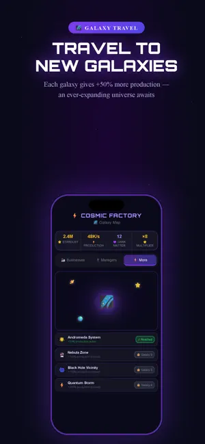 Cosmic Factory screenshot 4