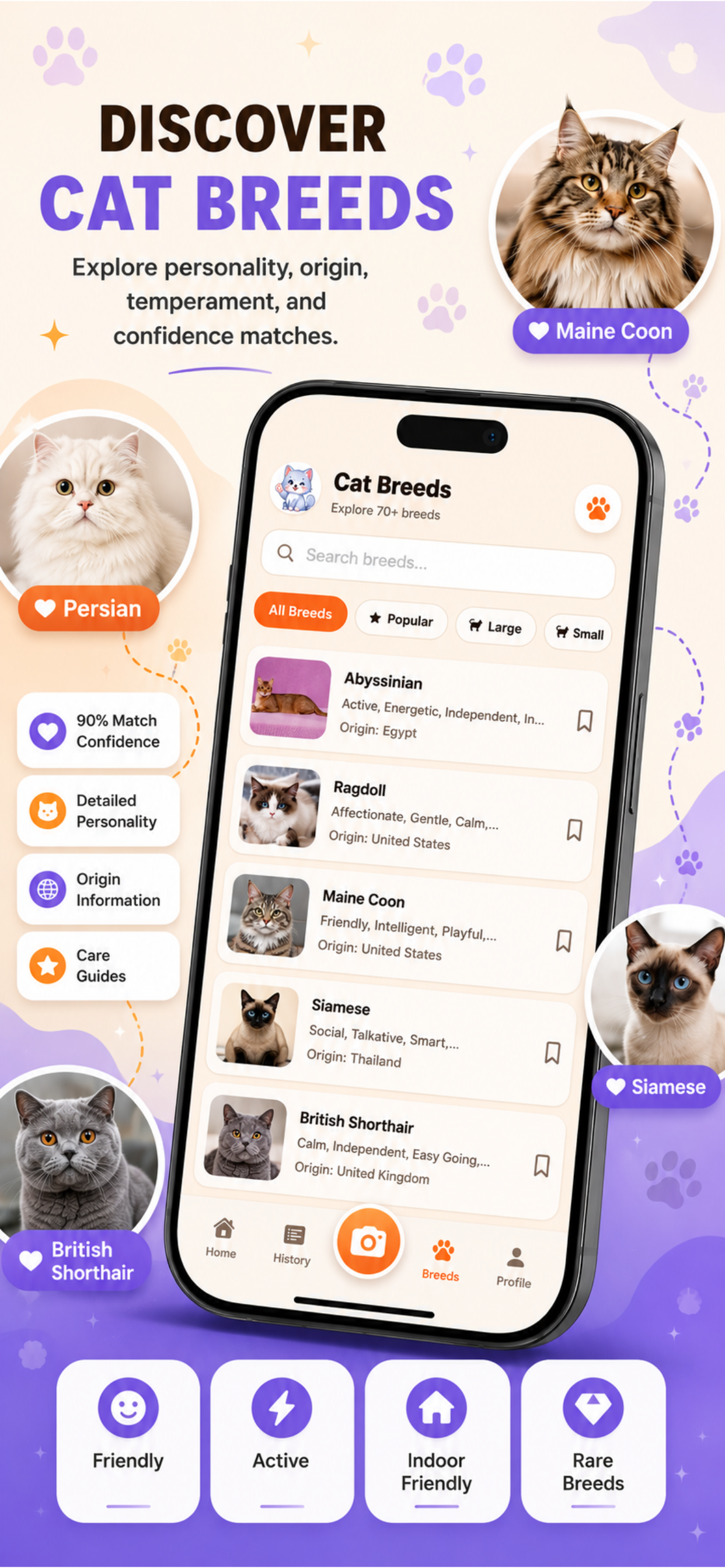 Cat Scanner & Breed Identifier