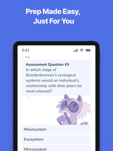 ASWB Exam Prep Practice | 2026 iPad screenshot