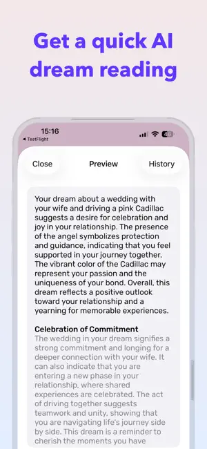Sonnik AI — Dream Dictionary screenshot 4