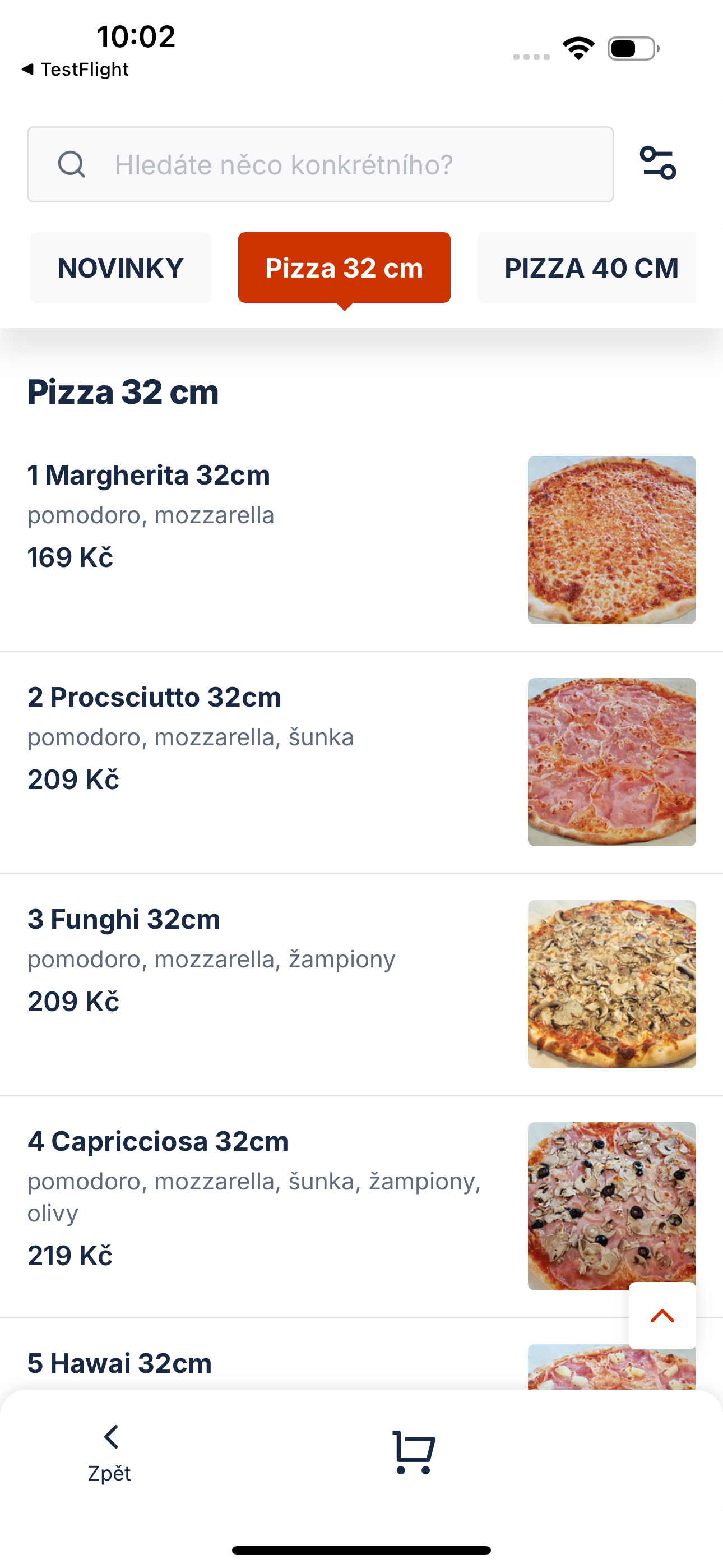 Pizza Tony