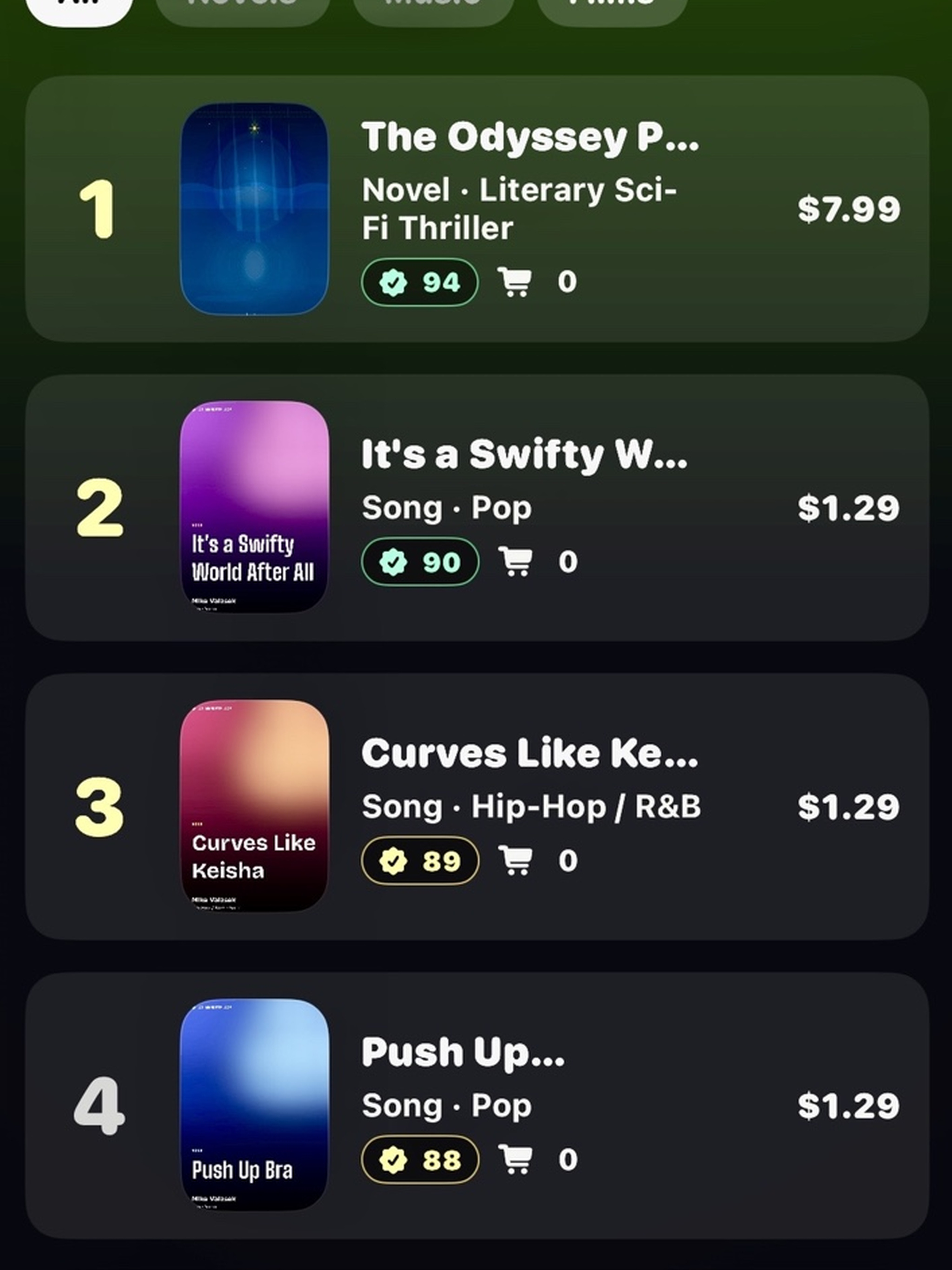 AI Marketplace screenshot 7