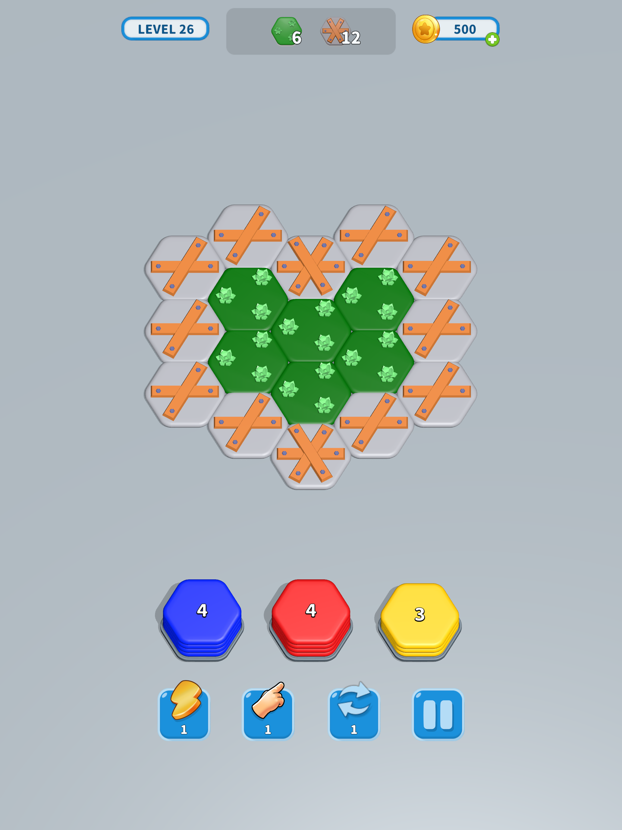 Happy Hexa Sort: 3D Puzzle screenshot 12
