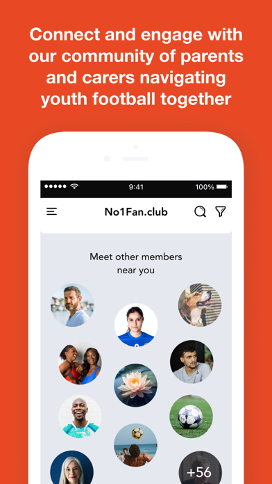 No1Fan.club Screenshot