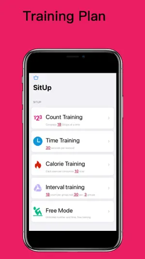 SitUp - Workout DailyCrunch screenshot 3
