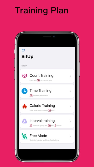 Screenshot #3 pour SitUp - Workout DailyCrunch