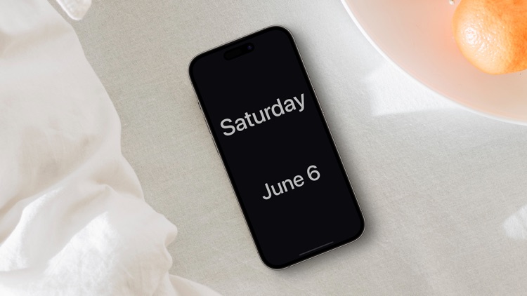 PlanetClock - Minimalist Clock screenshot-4