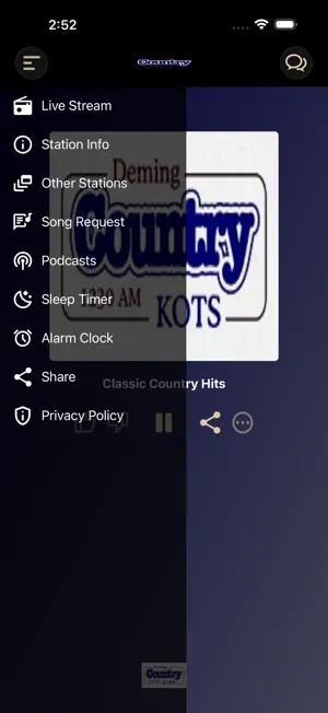 KOTS AM Classic Country screenshot 4