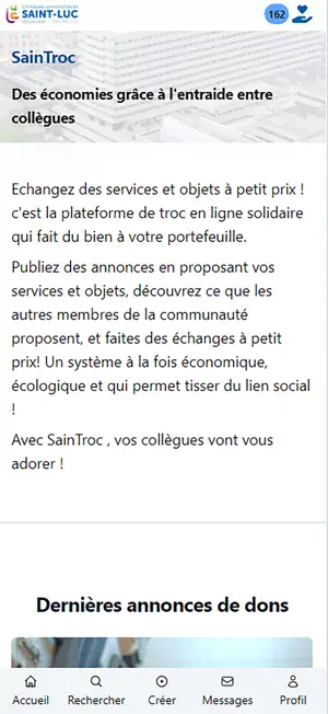 SainTroc screenshot 2